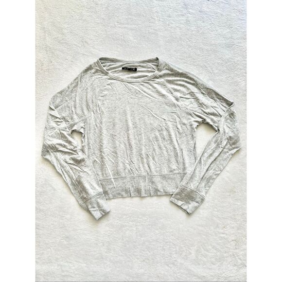Rag’n’Bone light gray Raglan long sleeve top size M - Picture 2 of 8